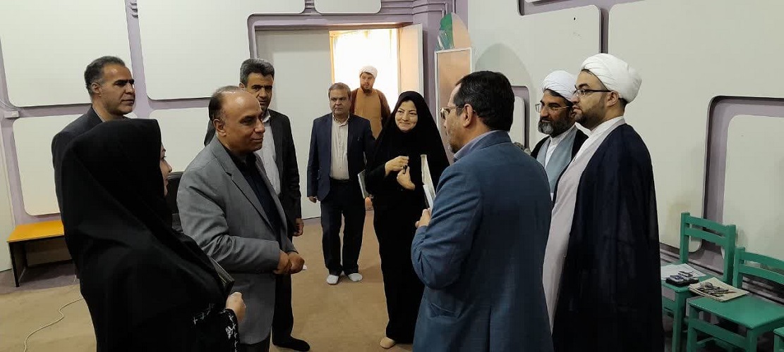 برگزاری شورای فرهنگ عمومی شهرستان در کانون شماره یک نایین استان اصفهان