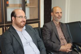 دیدار مدیر کل کانون پرورش فکری و سرپرست اداره کل بهزیستی استان مرکزی