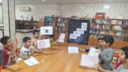 کارگاه نقاشی «نه به دخانیات» در کانون پرورش فکری لیکک