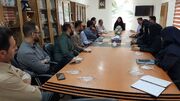 کارکنان ستاد کانون کرمانشاه انتصاب شایسته سرپرست استان را تبریک گفتند
