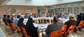 برگزاری شورای فرهنگ‌ عمومی شهرستان درکانون شماره یک نایین استان اصفهان