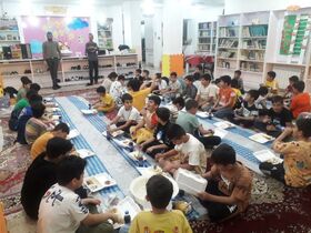شهر کتاب در تاریکی