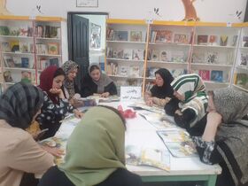 اجرای طرح والدین دوستدار کتاب در مرکز شوط 