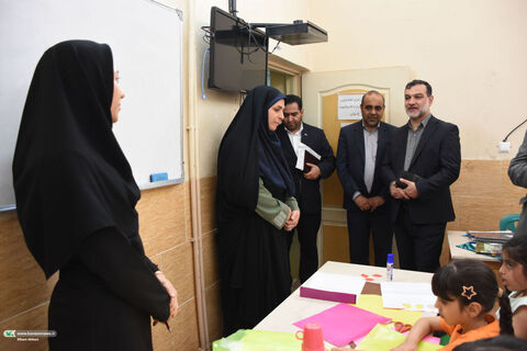 بازدید تیم معاونت.مهدیشهر