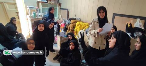 استقبال گسترده از نمایش عروسکی "آهای کدو، کجا کجا؟" در امیدیه