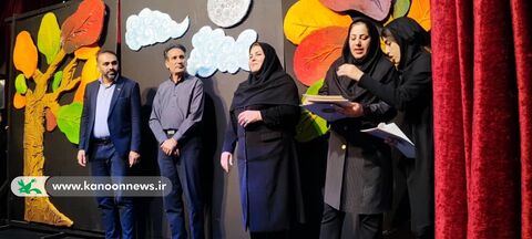 استقبال گسترده از نمایش عروسکی "آهای کدو، کجا کجا؟" در امیدیه
