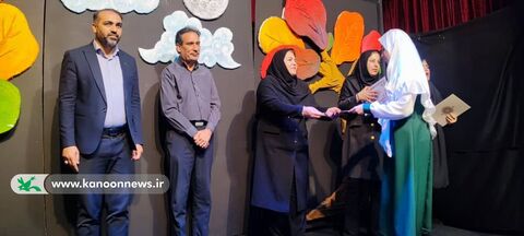 استقبال گسترده از نمایش عروسکی "آهای کدو، کجا کجا؟" در امیدیه