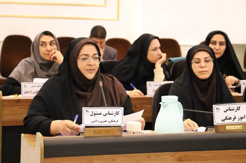 نخستین گردهمایی مربیان مسئول مراکز کانون استان اردبیل در سال ۱۴۰۴