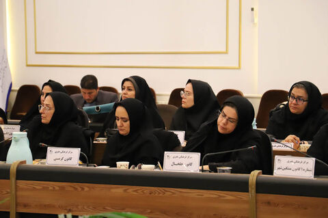 نخستین گردهمایی مربیان مسئول مراکز کانون استان اردبیل در سال ۱۴۰۴