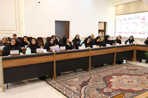 نخستین گردهمایی مربیان مسئول مراکز کانون استان اردبیل در سال ۱۴۰۴