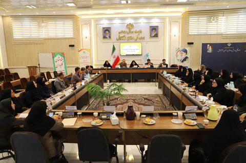 نخستین گردهمایی مربیان مسئول مراکز کانون استان اردبیل در سال ۱۴۰۴