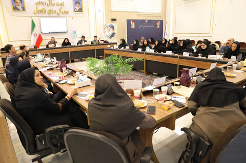 نخستین گردهمایی مربیان مسئول مراکز کانون استان اردبیل در سال ۱۴۰۴