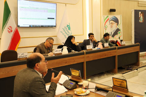 نخستین گردهمایی مربیان مسئول مراکز کانون استان اردبیل در سال ۱۴۰۴