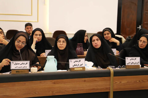 نخستین گردهمایی مربیان مسئول مراکز کانون استان اردبیل در سال ۱۴۰۴