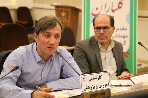 نخستین گردهمایی مربیان مسئول مراکز کانون استان اردبیل در سال ۱۴۰۴