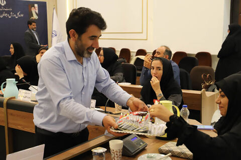 نخستین گردهمایی مربیان مسئول مراکز کانون استان اردبیل در سال ۱۴۰۴