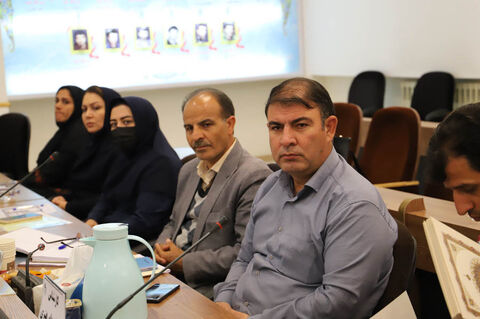 نخستین گردهمایی مربیان مسئول مراکز کانون استان اردبیل در سال ۱۴۰۴