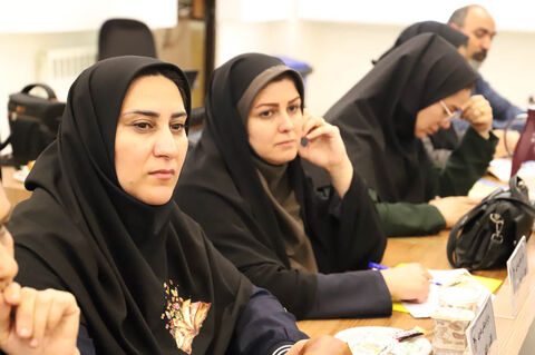 نخستین گردهمایی مربیان مسئول مراکز کانون استان اردبیل در سال ۱۴۰۴