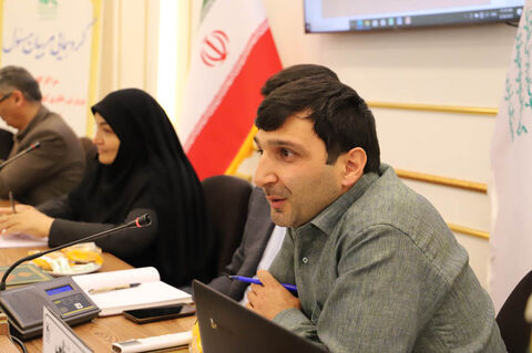 نخستین گردهمایی مربیان مسئول مراکز کانون استان اردبیل در سال ۱۴۰۴