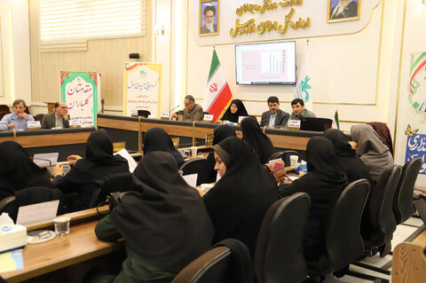 نخستین گردهمایی مربیان مسئول مراکز کانون استان اردبیل در سال ۱۴۰۴