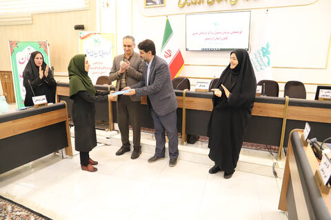 نخستین گردهمایی مربیان مسئول مراکز کانون استان اردبیل در سال ۱۴۰۴- بخش دوم
