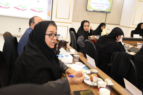 نخستین گردهمایی مربیان مسئول مراکز کانون استان اردبیل در سال ۱۴۰۴- بخش دوم