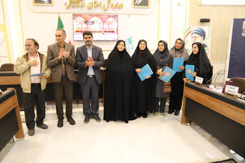 نخستین گردهمایی مربیان مسئول مراکز کانون استان اردبیل در سال ۱۴۰۴- بخش دوم