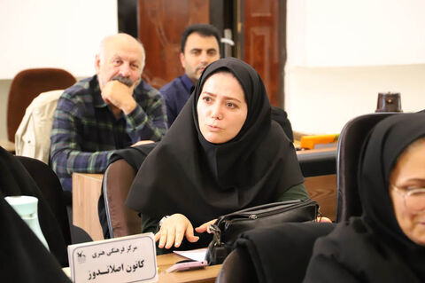 نخستین گردهمایی مربیان مسئول مراکز کانون استان اردبیل در سال ۱۴۰۴- بخش دوم