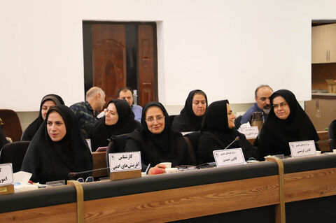 نخستین گردهمایی مربیان مسئول مراکز کانون استان اردبیل در سال ۱۴۰۴- بخش دوم