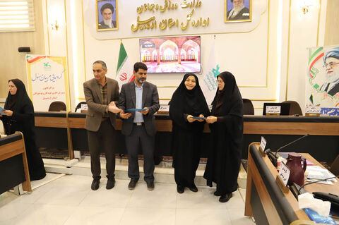 نخستین گردهمایی مربیان مسئول مراکز کانون استان اردبیل در سال ۱۴۰۴- بخش دوم