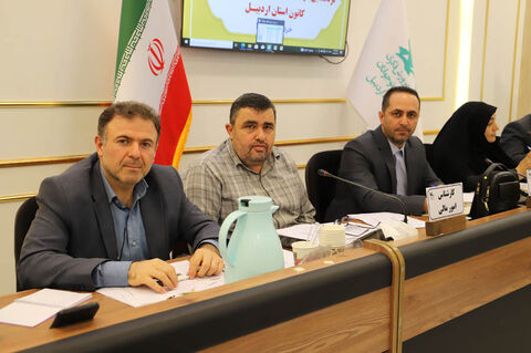 نخستین گردهمایی مربیان مسئول مراکز کانون استان اردبیل در سال ۱۴۰۴- بخش دوم