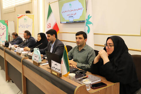 نخستین گردهمایی مربیان مسئول مراکز کانون استان اردبیل در سال ۱۴۰۴- بخش دوم