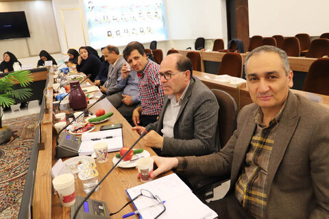نخستین گردهمایی مربیان مسئول مراکز کانون استان اردبیل در سال ۱۴۰۴- بخش دوم