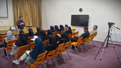 گزارش تصویری اصول و مبانی مربیگری سرود