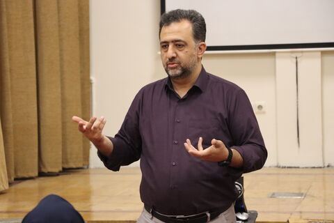 گزارش تصویری اصول و مبانی مربیگری سرود