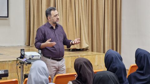 گزارش تصویری اصول و مبانی مربیگری سرود