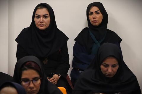 گزارش تصویری اصول و مبانی مربیگری سرود