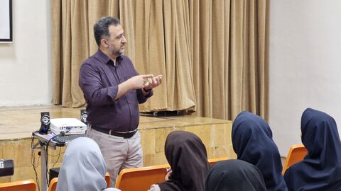 گزارش تصویری اصول و مبانی مربیگری سرود