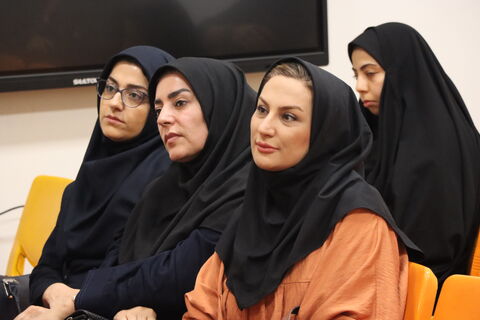 گزارش تصویری اصول و مبانی مربیگری سرود