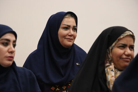 گزارش تصویری اصول و مبانی مربیگری سرود