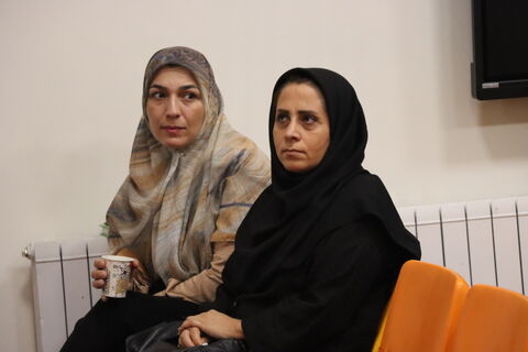 گزارش تصویری اصول و مبانی مربیگری سرود