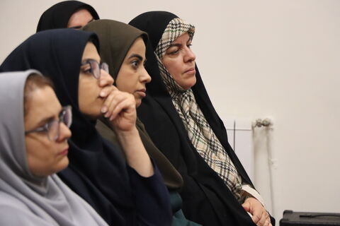 گزارش تصویری اصول و مبانی مربیگری سرود
