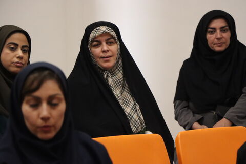 گزارش تصویری اصول و مبانی مربیگری سرود