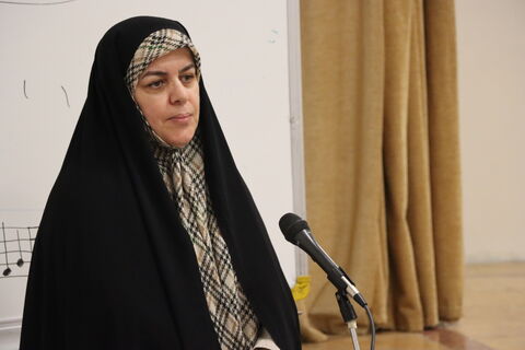 گزارش تصویری اصول و مبانی مربیگری سرود