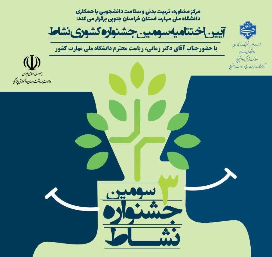 درخشش اعضا_مرکزی درخشش اعضای کانون استان مرکزی در سومین جشنواره کشوری نشاط