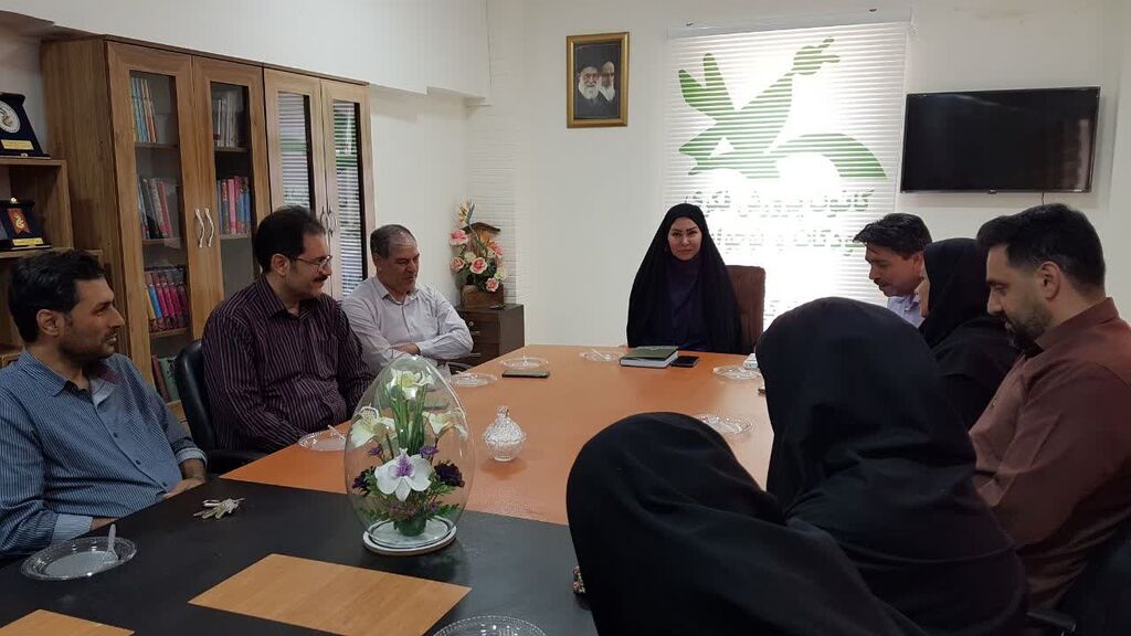 کارکنان ستاد کانون کرمانشاه انتصاب شایسته سرپرست استان را تبریک گفتند