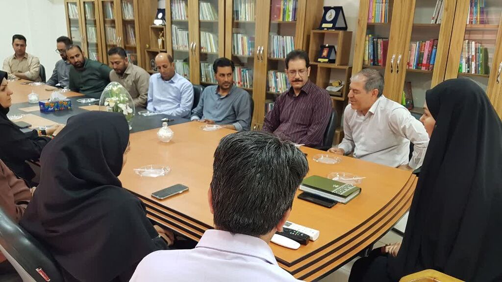 کارکنان ستاد کانون کرمانشاه انتصاب شایسته سرپرست استان را تبریک گفتند