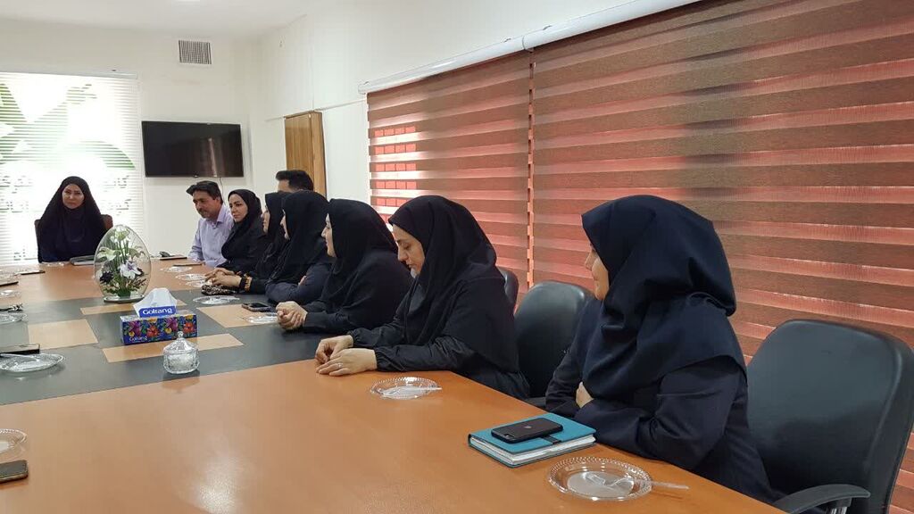 کارکنان ستاد کانون کرمانشاه انتصاب شایسته سرپرست استان را تبریک گفتند
