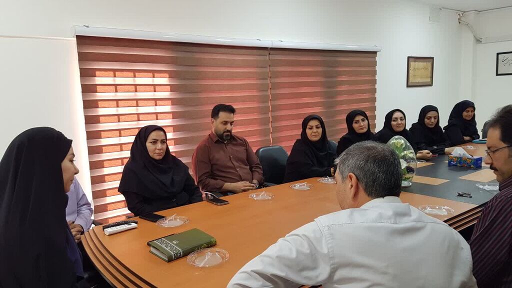 کارکنان ستاد کانون کرمانشاه انتصاب شایسته سرپرست استان را تبریک گفتند