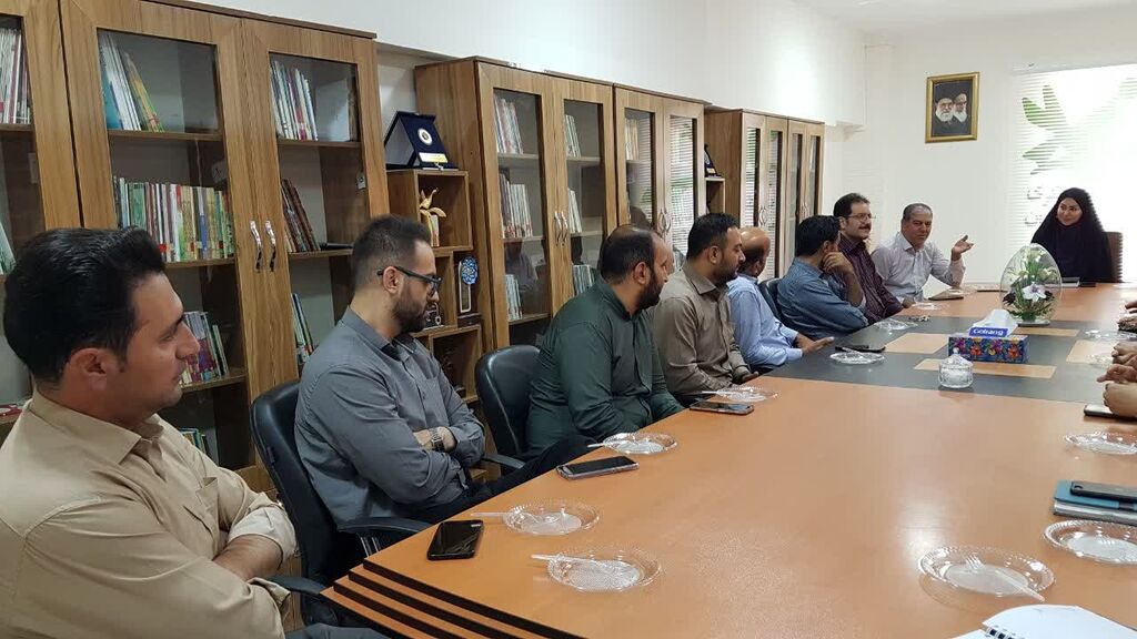 کارکنان ستاد کانون کرمانشاه انتصاب شایسته سرپرست استان را تبریک گفتند